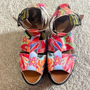 Dr. Martens Women's Multicolor wedges Bessie